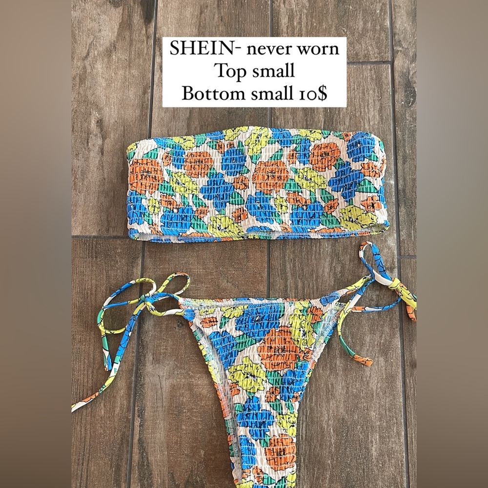 SHEIN bikini never work.